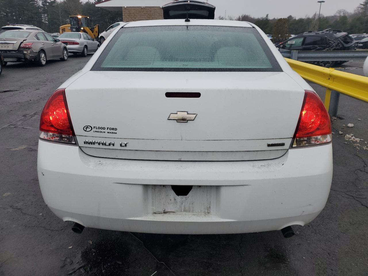 2014 Chevrolet Impala VIN 2G1WB5E33E1103194 Copart auction photo, front end damage thumbnail 6