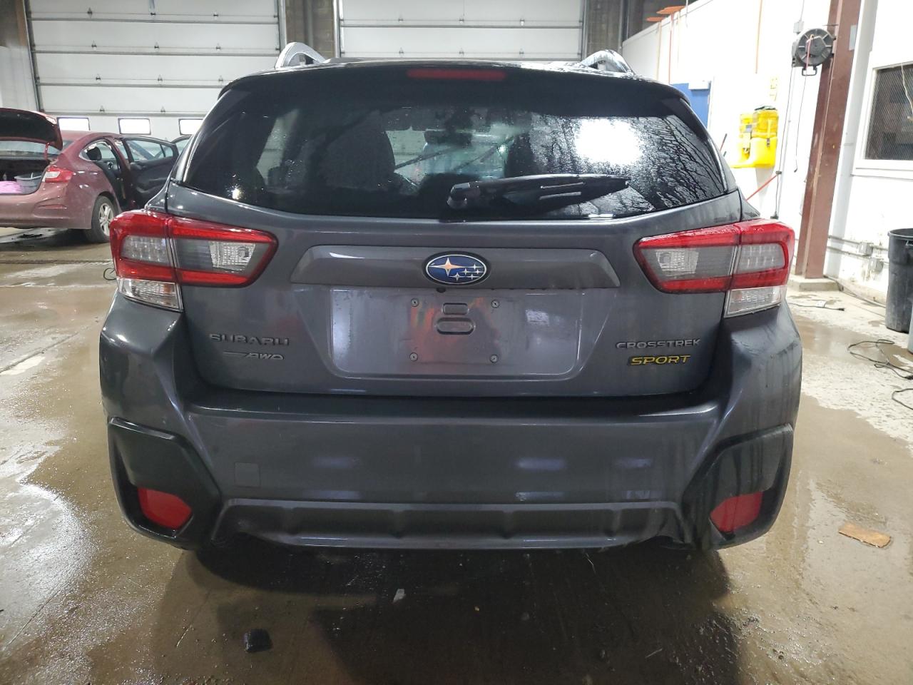 2021 Subaru XV VIN JF2GTHSC8MH220717 Copart auction photo, all over damage thumbnail 6