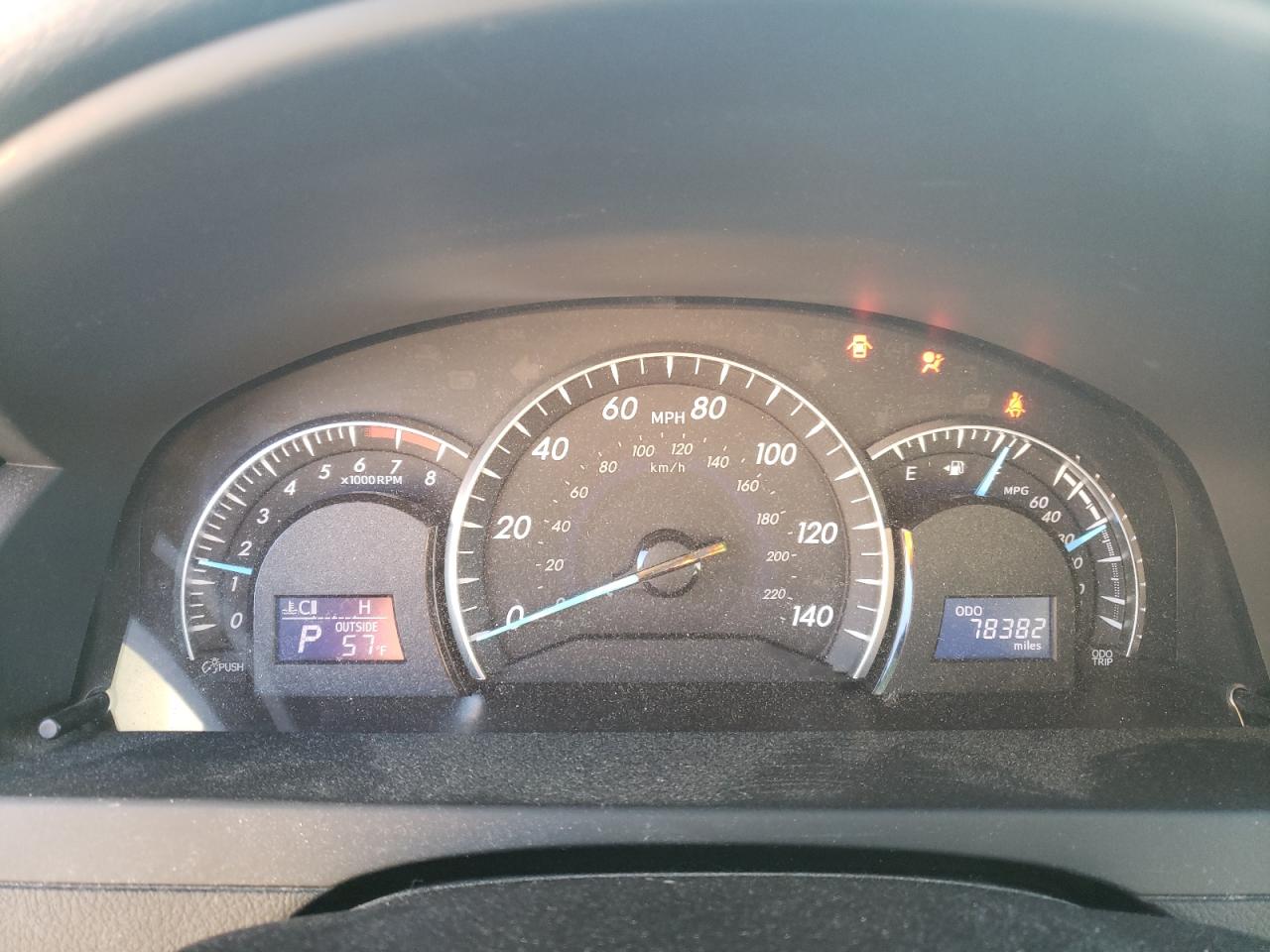2014 Toyota Camry VIN 4T1BF1FK9EU743368 Copart auction photo, front end damage thumbnail 9