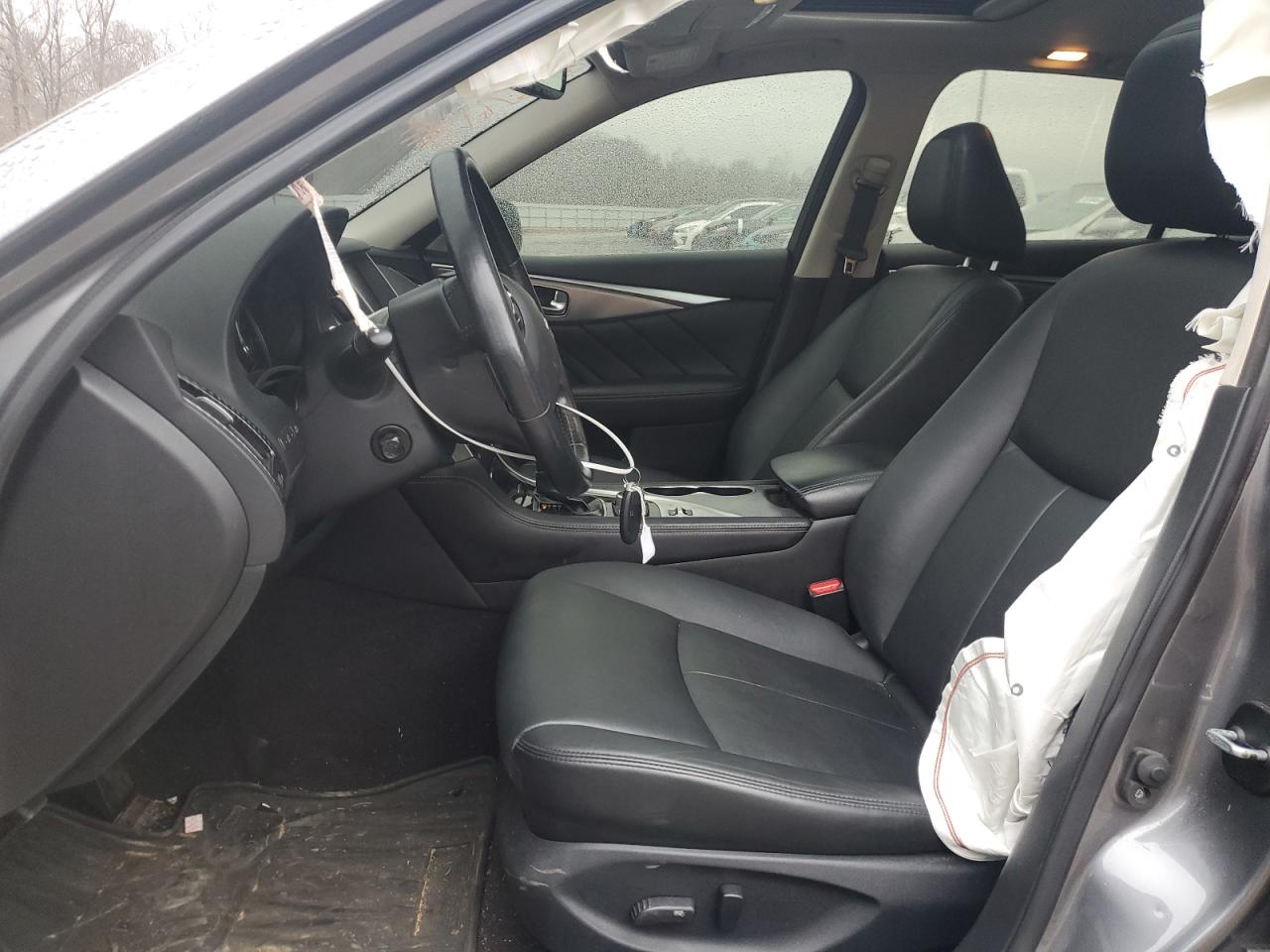 2017 Infiniti Q50 VIN JN1EV7AR3HM840746 Copart auction photo, all over damage thumbnail 7