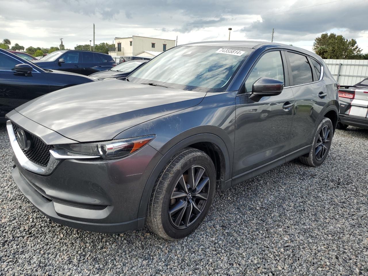 2018 Mazda CX-5 VIN JM3KFACM6J0398948