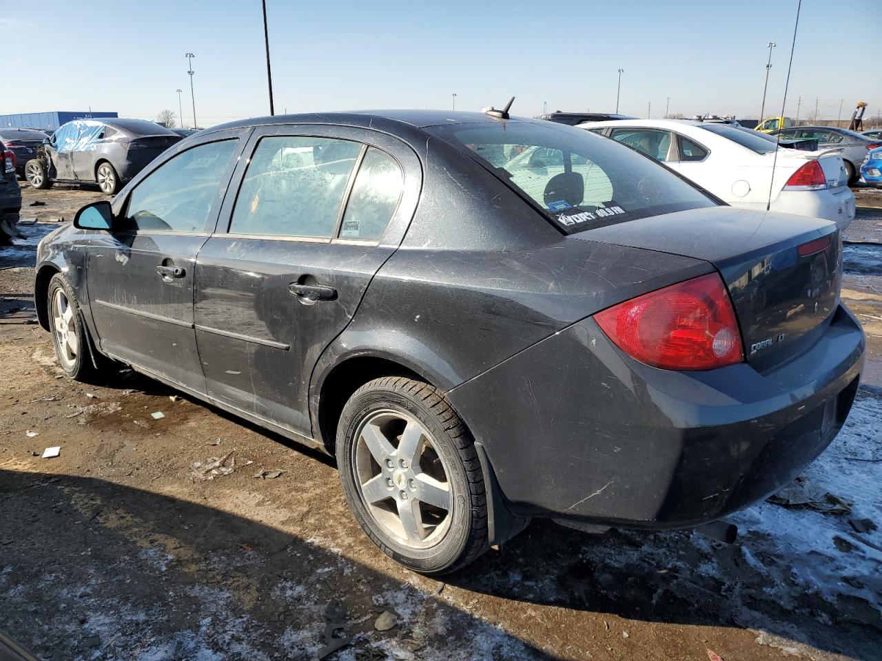 2010 Chevrolet Cobalt VIN 1G1AF5F55A7147886 Copart auction photo, front end / side damage thumbnail 2