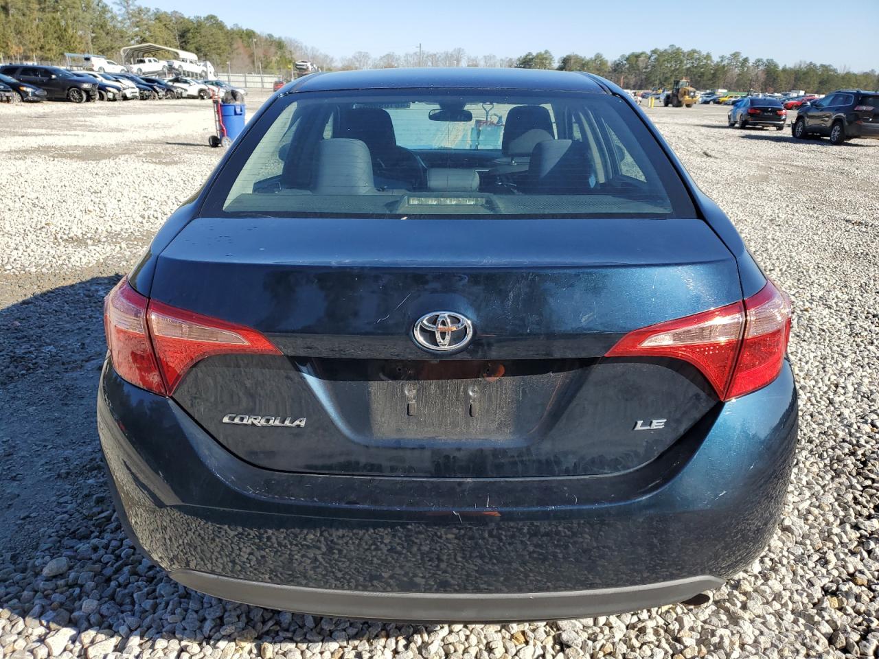 2019 Toyota Corolla VIN 5YFBURHE9KP909784 Copart auction photo, front end damage thumbnail 6