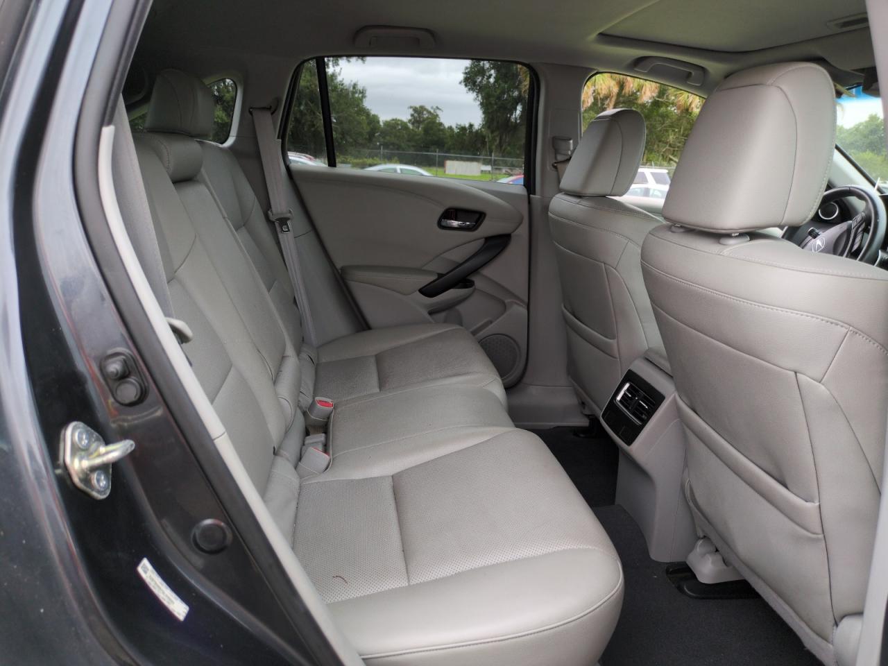 2016 Acura RDX VIN 5J8TB3H57GL013220 Copart auction photo, water/flood damage thumbnail 11