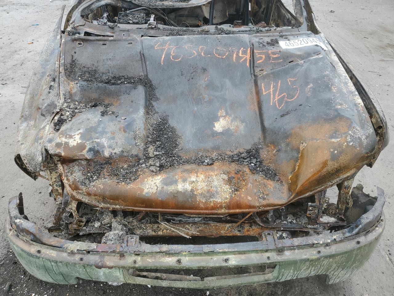 2011 Chevrolet Silverado VIN 1GC1KVCG9BF237171 Copart auction photo, burn damage thumbnail 11