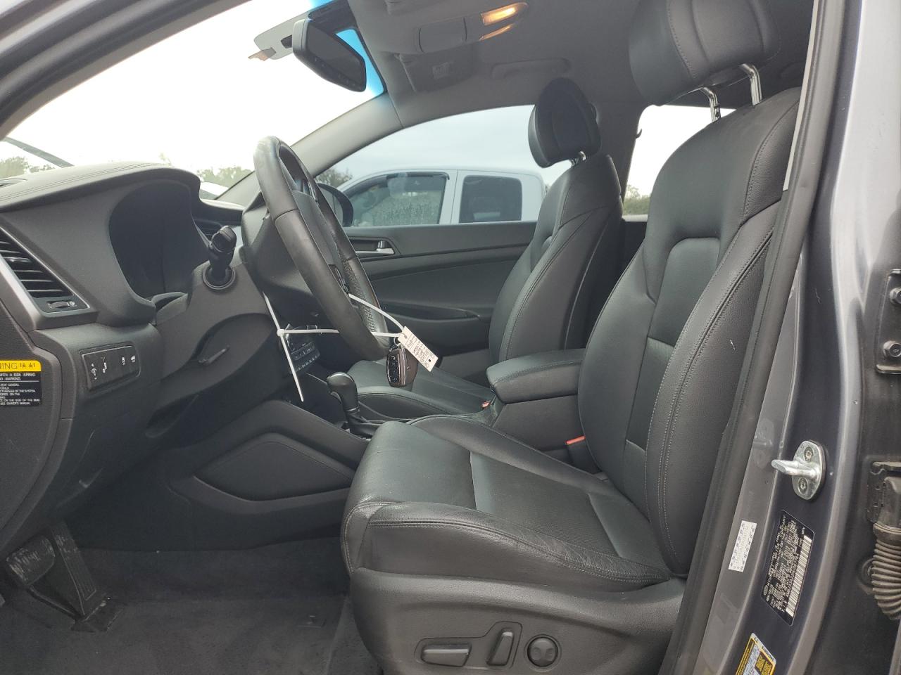 2017 Hyundai Tucson VIN KM8J33A22HU367754 Copart auction photo, water/flood damage thumbnail 7
