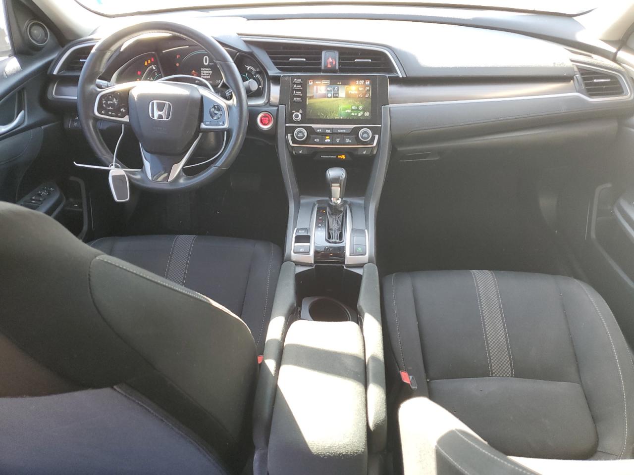 2021 Honda Civic VIN 19XFC1F34ME209926 Copart auction photo, all over damage thumbnail 8