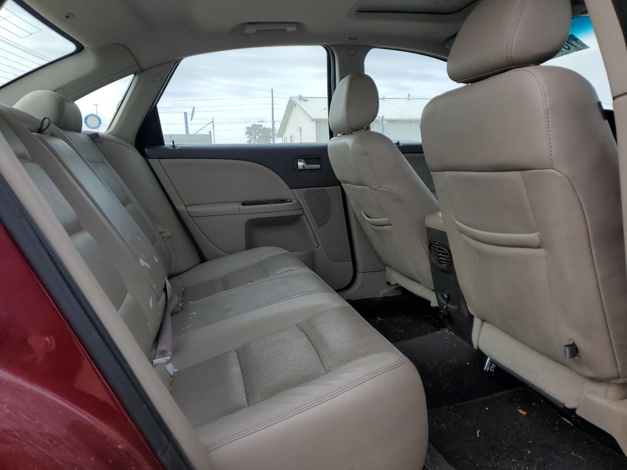 2008 Ford Taurus VIN 1FAHP24W68G144847 Copart auction photo, side damage thumbnail 10