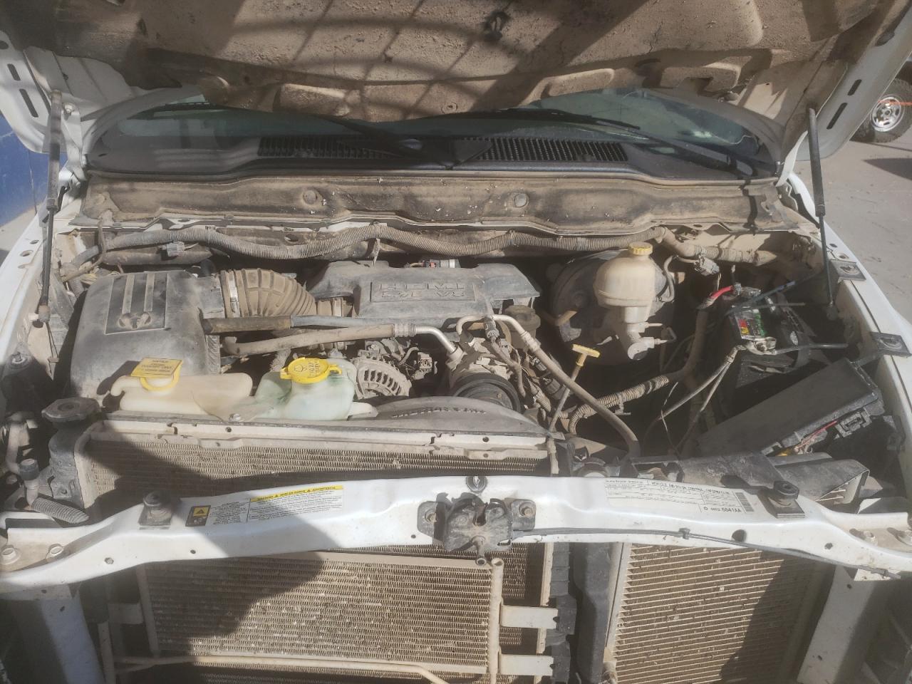 2008 Dodge RAM VIN 1D7HU18218S599158 Copart auction photo, mechanical damage thumbnail 11