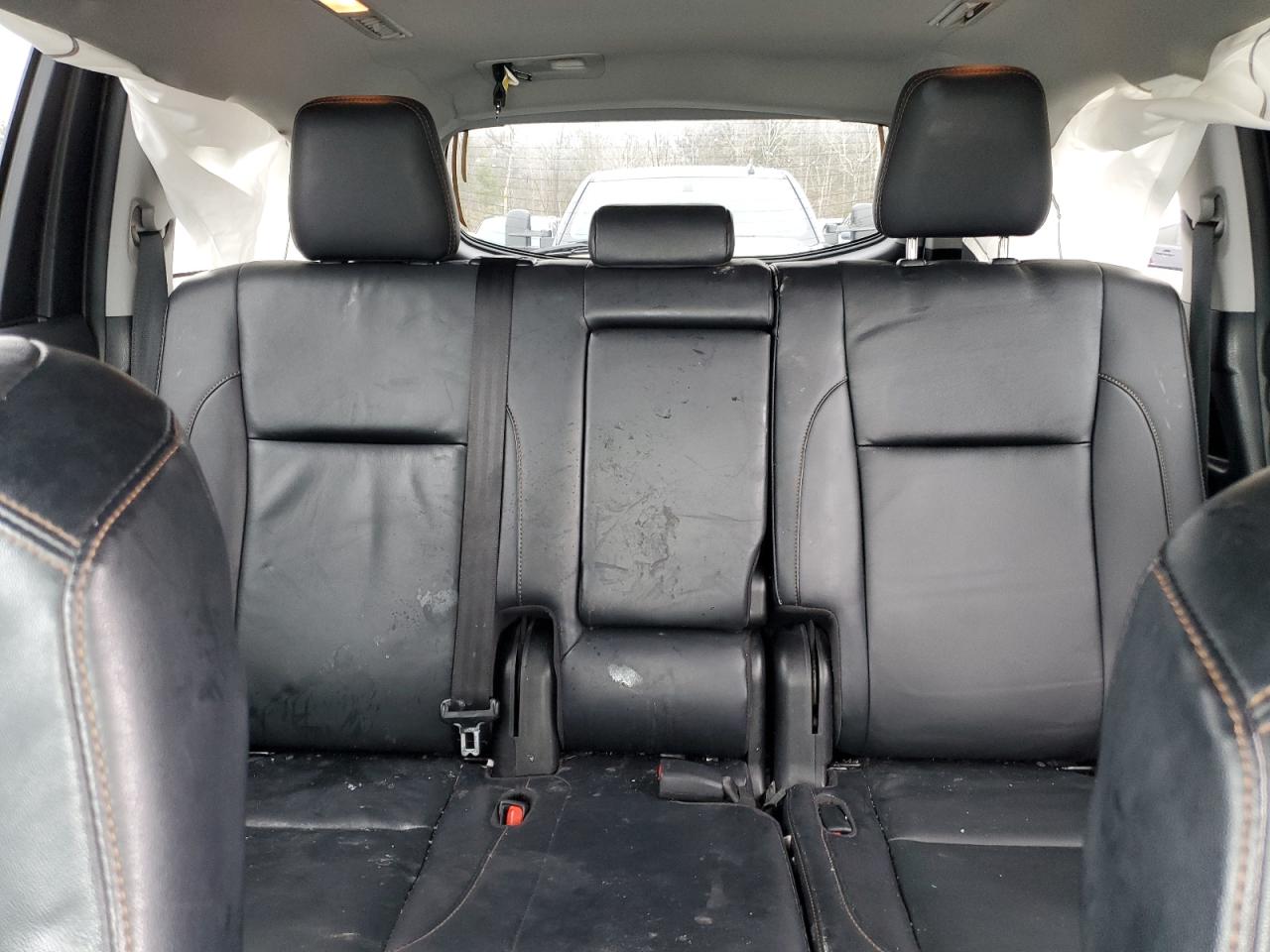 2019 Toyota Highlander VIN 5TDJZRFH5KS567302 Copart auction photo, front end / side damage thumbnail 10