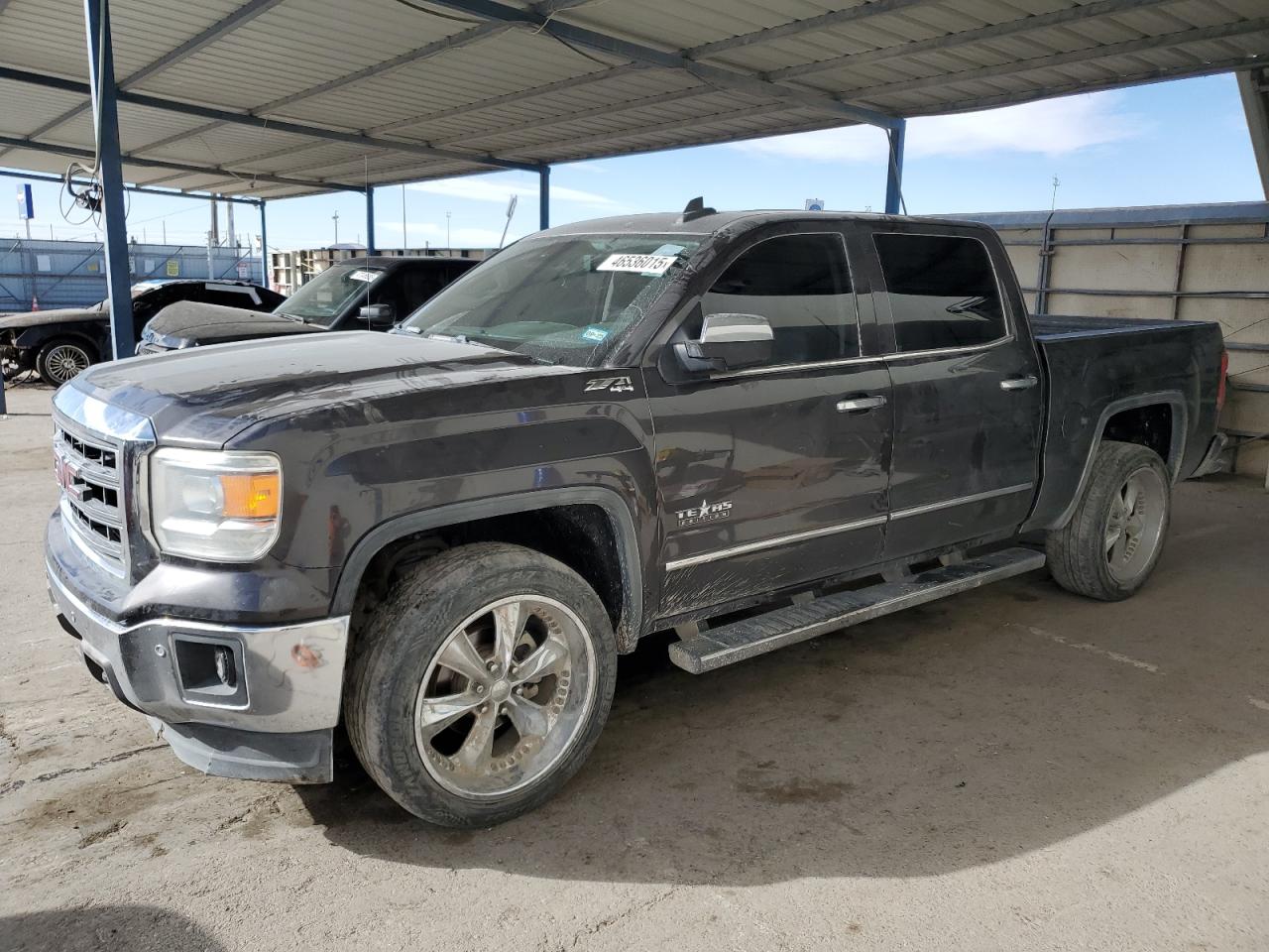 2015 GMC Sierra VIN 3GTU2VECXFG453512