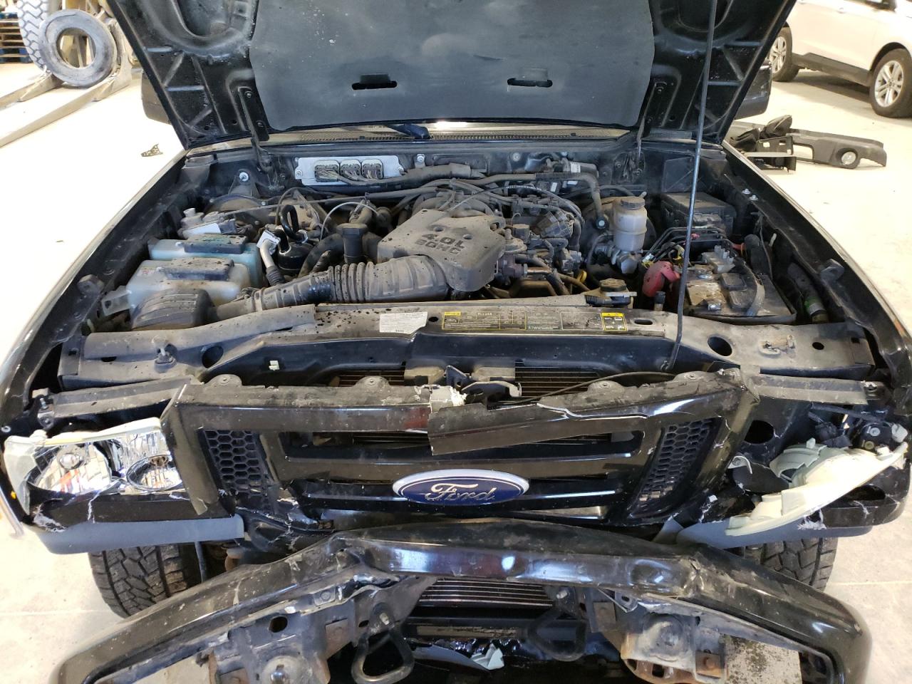 2011 Ford Ranger VIN 1FTLR4FE8BPA42357 Copart auction photo, front end / rear end damage thumbnail 13