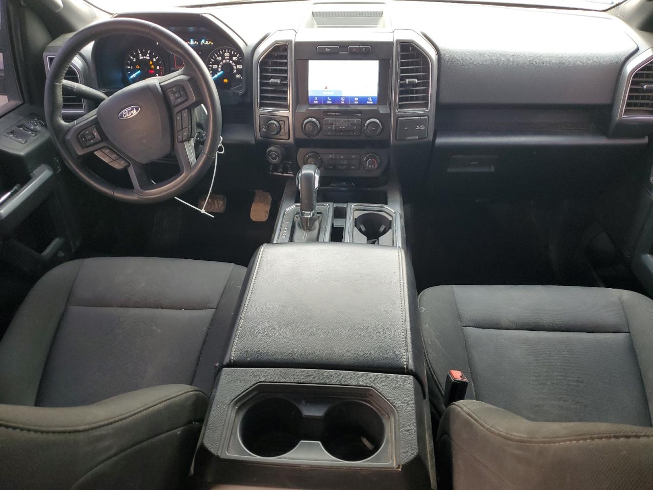 2020 Ford F-150 VIN 1FTFW1E4XLKF39275 Copart auction photo, mechanical damage thumbnail 8