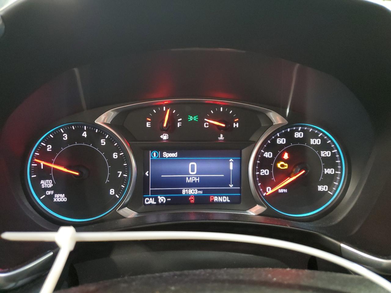 2019 Chevrolet Equinox VIN 3GNAXUEV2KS575294 Copart auction photo, front end damage thumbnail 9
