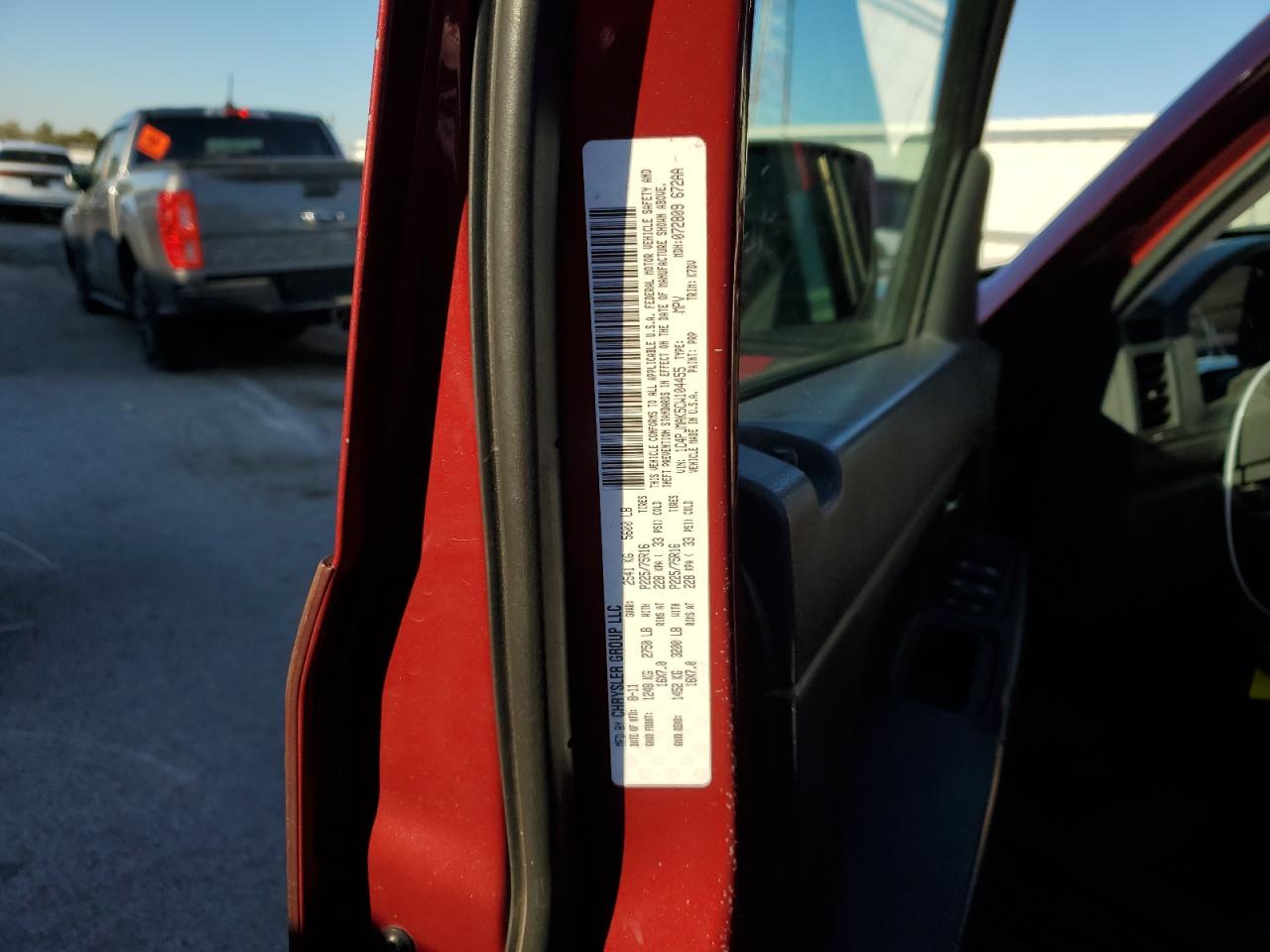 2012 Jeep Liberty (North America) VIN 1C4PJMAK5CW104455 Copart auction photo, front end / side damage thumbnail 15