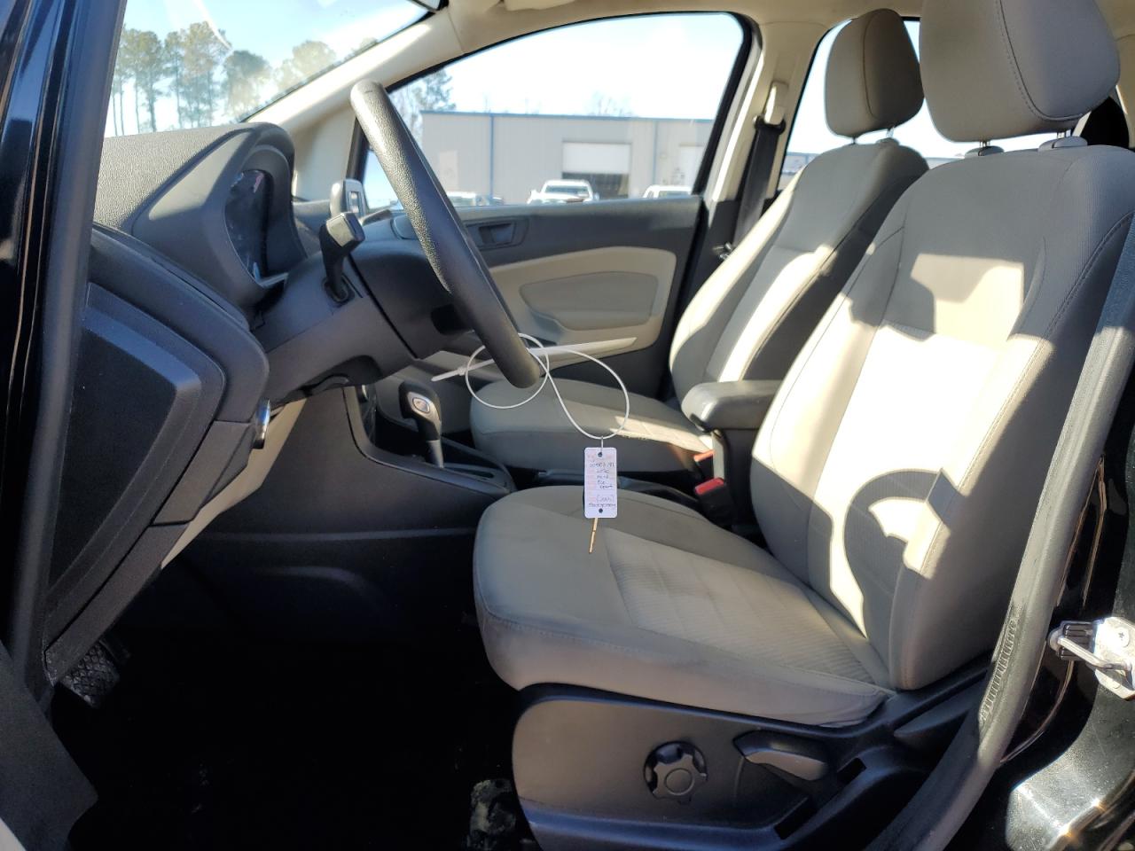 2020 Ford EcoSport VIN MAJ3S2FE8LC332587 Copart auction photo, front end damage thumbnail 7