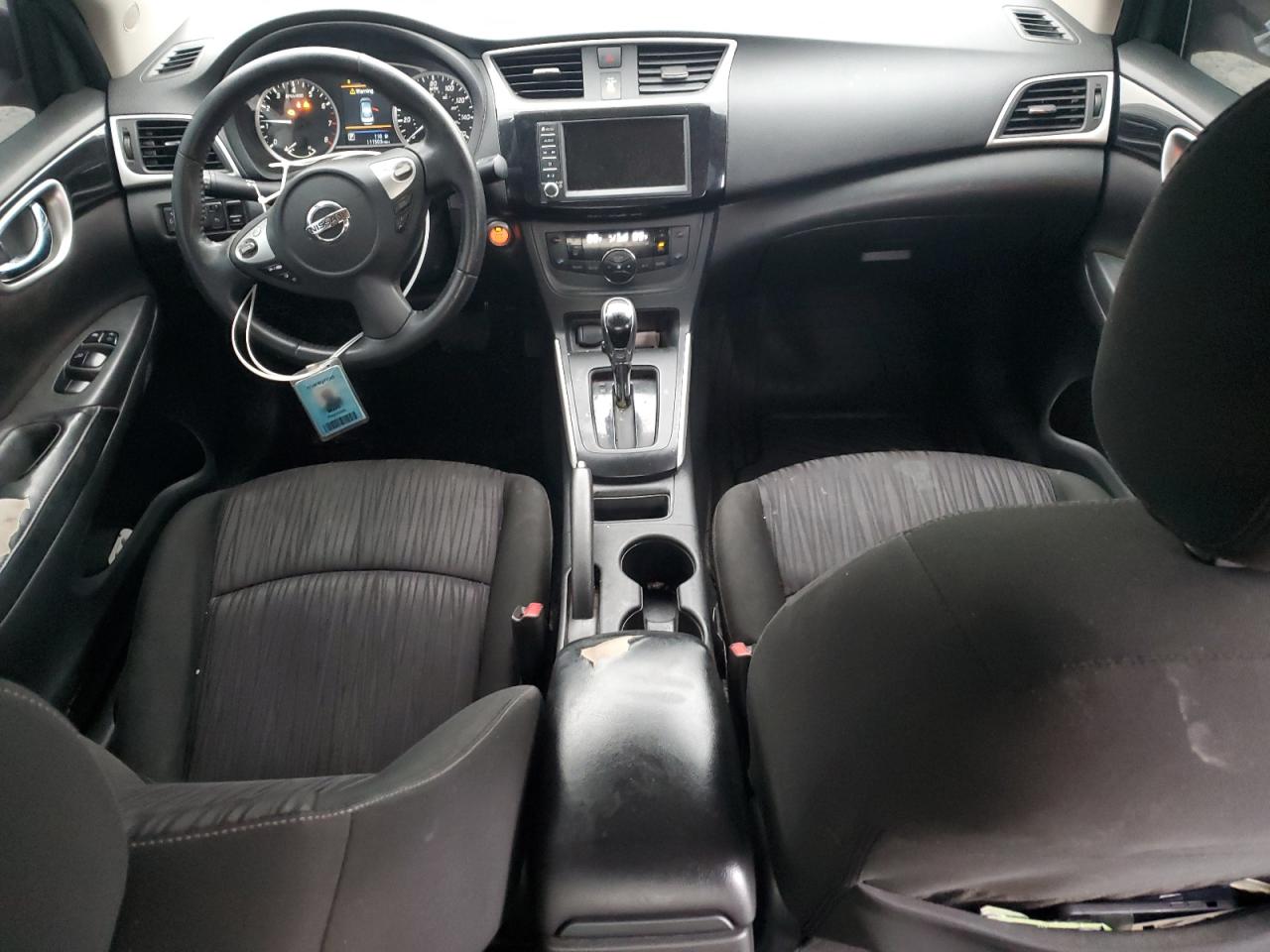 2019 Nissan Sentra VIN 3N1AB7AP2KY271169 Copart auction photo, rear end / front end damage thumbnail 8
