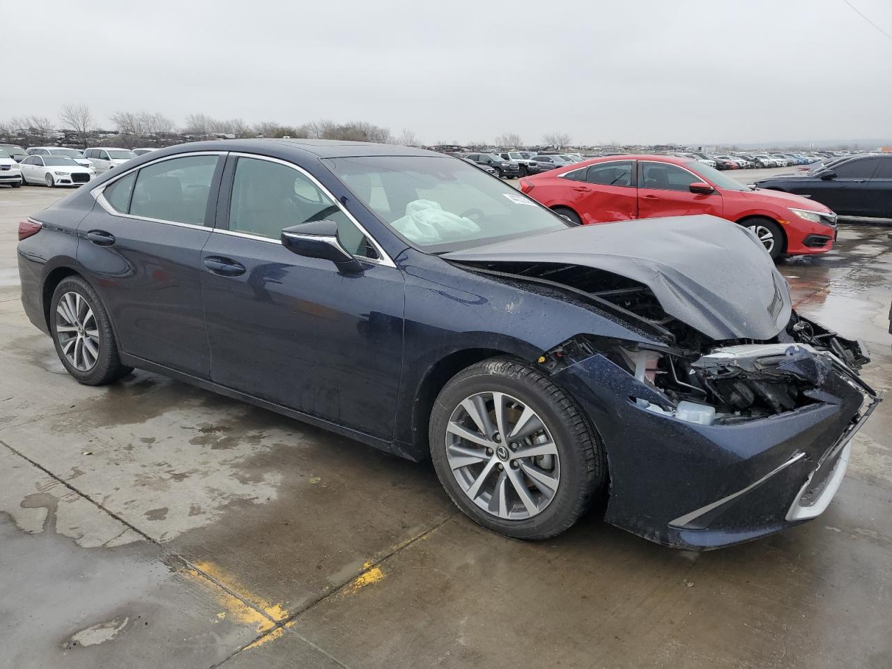 2020 Lexus ES VIN 58ADZ1B14LU08227 Copart auction photo, front end damage thumbnail 4