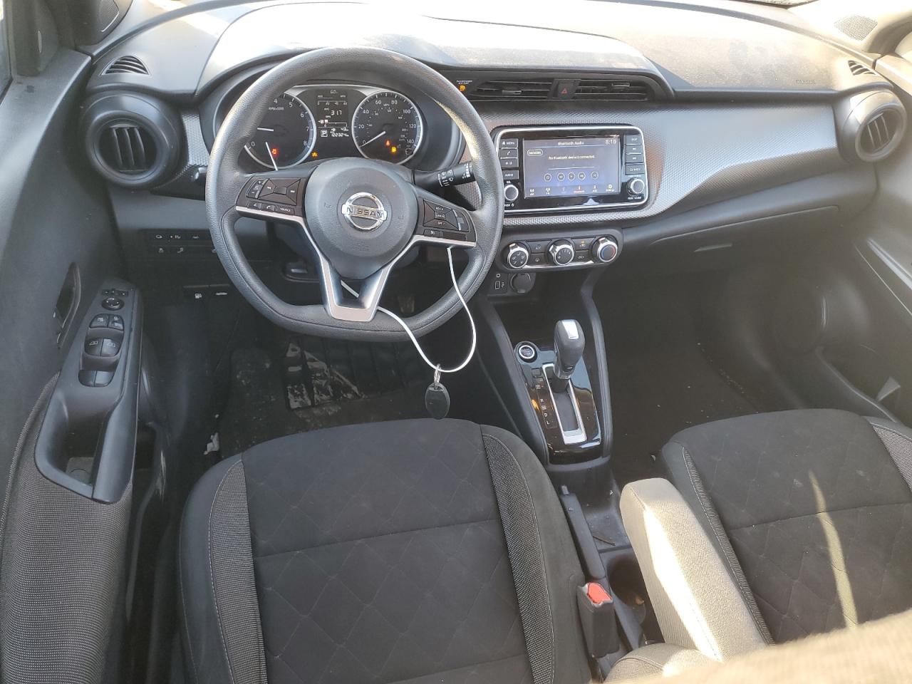 2020 Nissan Kicks VIN 3N1CP5BV2LL534402 Copart auction photo, undercarriage damage thumbnail 8