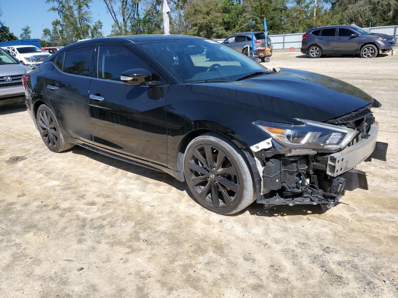 2016 Nissan Maxima VIN 1N4AA6AP1GC904969 Copart auction photo, front end / minor dent/scratches damage thumbnail 4