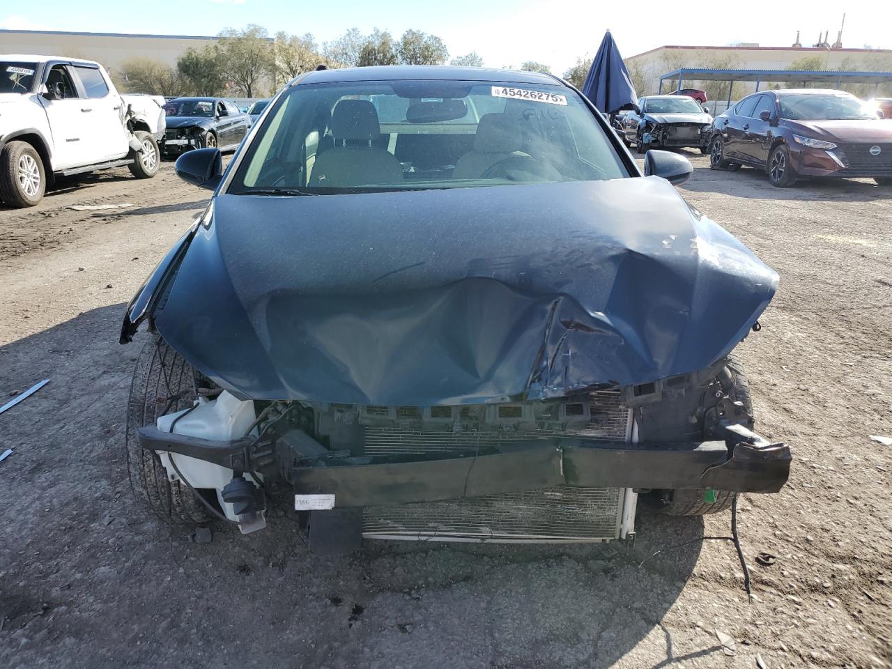 2017 Hyundai Elantra VIN 5NPD84LF6HH179483 Copart auction photo, front end damage thumbnail 5