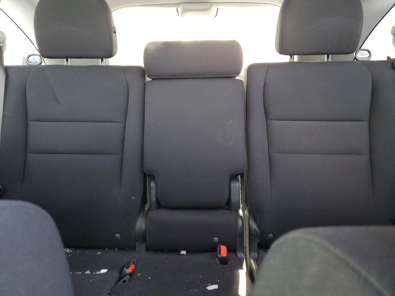 2011 Honda CR-V VIN 5J6RE3H36BL801181 Copart auction photo, front end / frame damage damage thumbnail 10