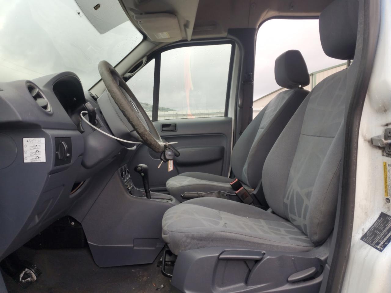 2013 Ford Transit VIN NM0LS7BN5DT170591 Copart auction photo, rear end / front end damage thumbnail 7