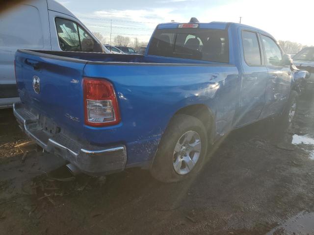 2022 RAM 1500 VIN 1C6SRFBT7NN465367 Copart auction photo, front end / side damage thumbnail 3