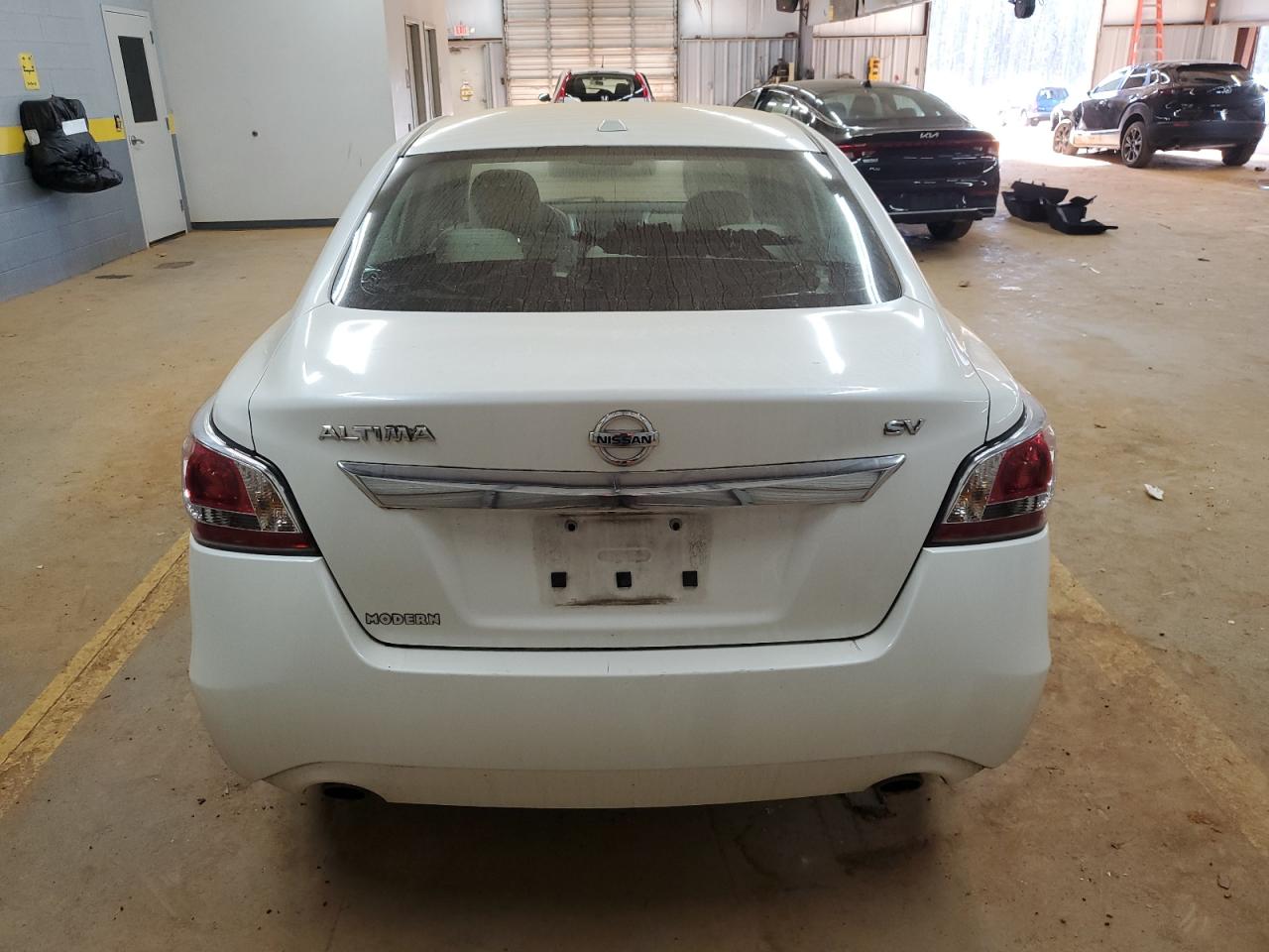 2015 Nissan Altima VIN 1N4AL3AP2FC155378 Copart auction photo, front end / rear end damage thumbnail 6