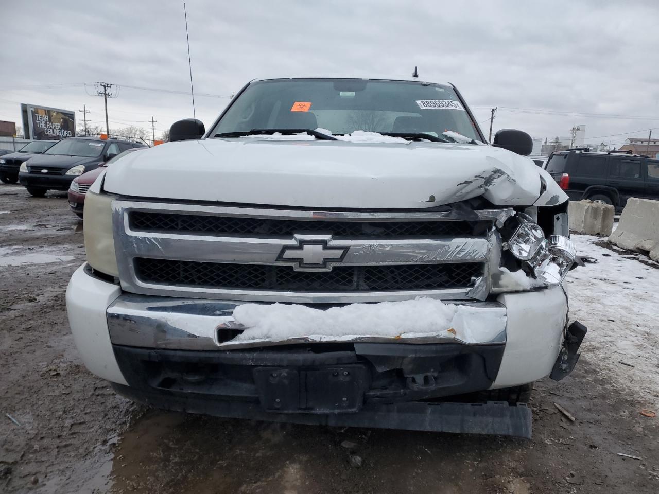 2011 Chevrolet Silverado VIN 3GCUKUEJ9BG118907 Copart auction photo, front end / minor dent/scratches damage thumbnail 5