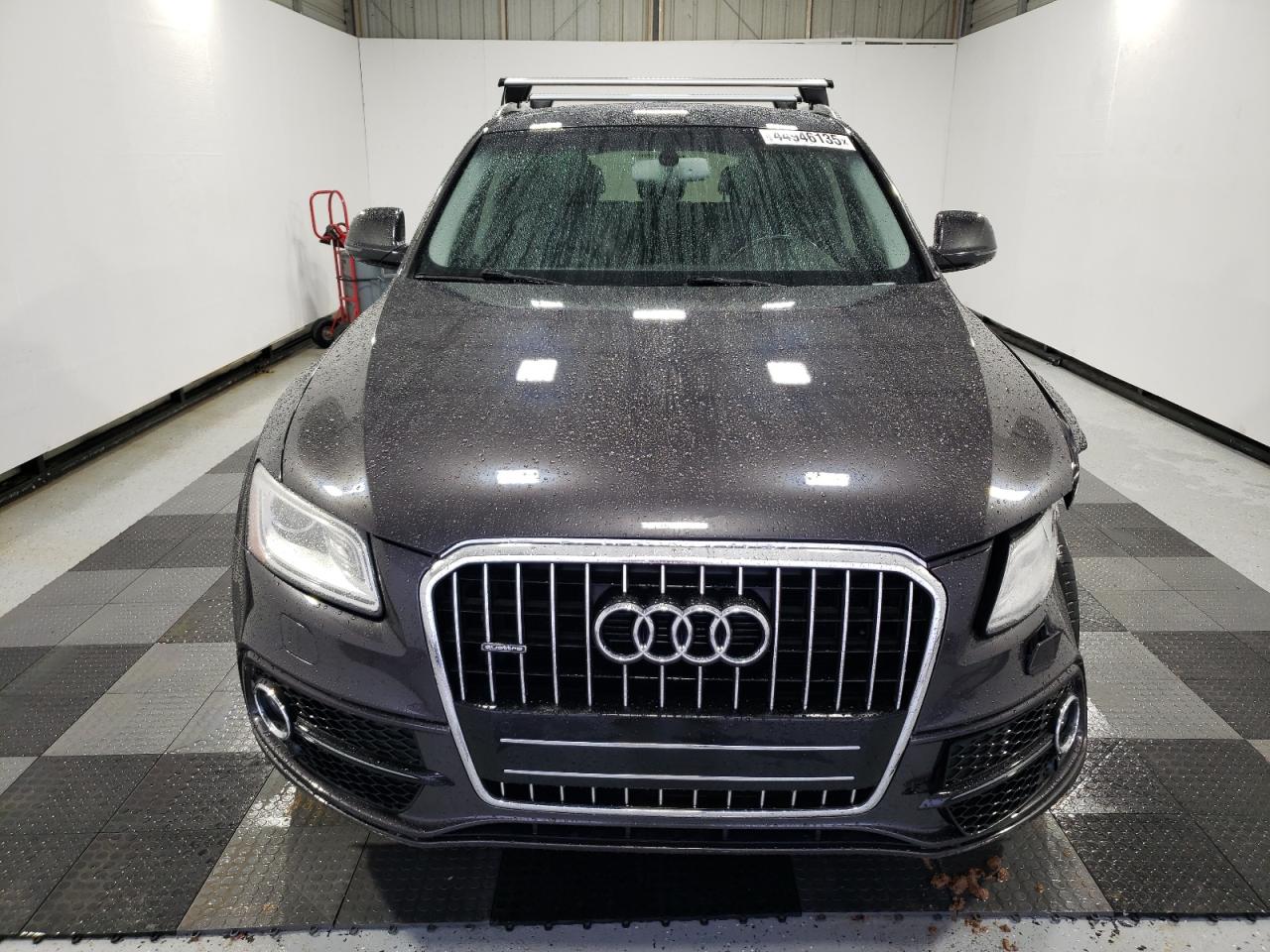 2016 Audi Q5 VIN WA1D7AFP4GA102357 Copart auction photo, front end / side damage thumbnail 5