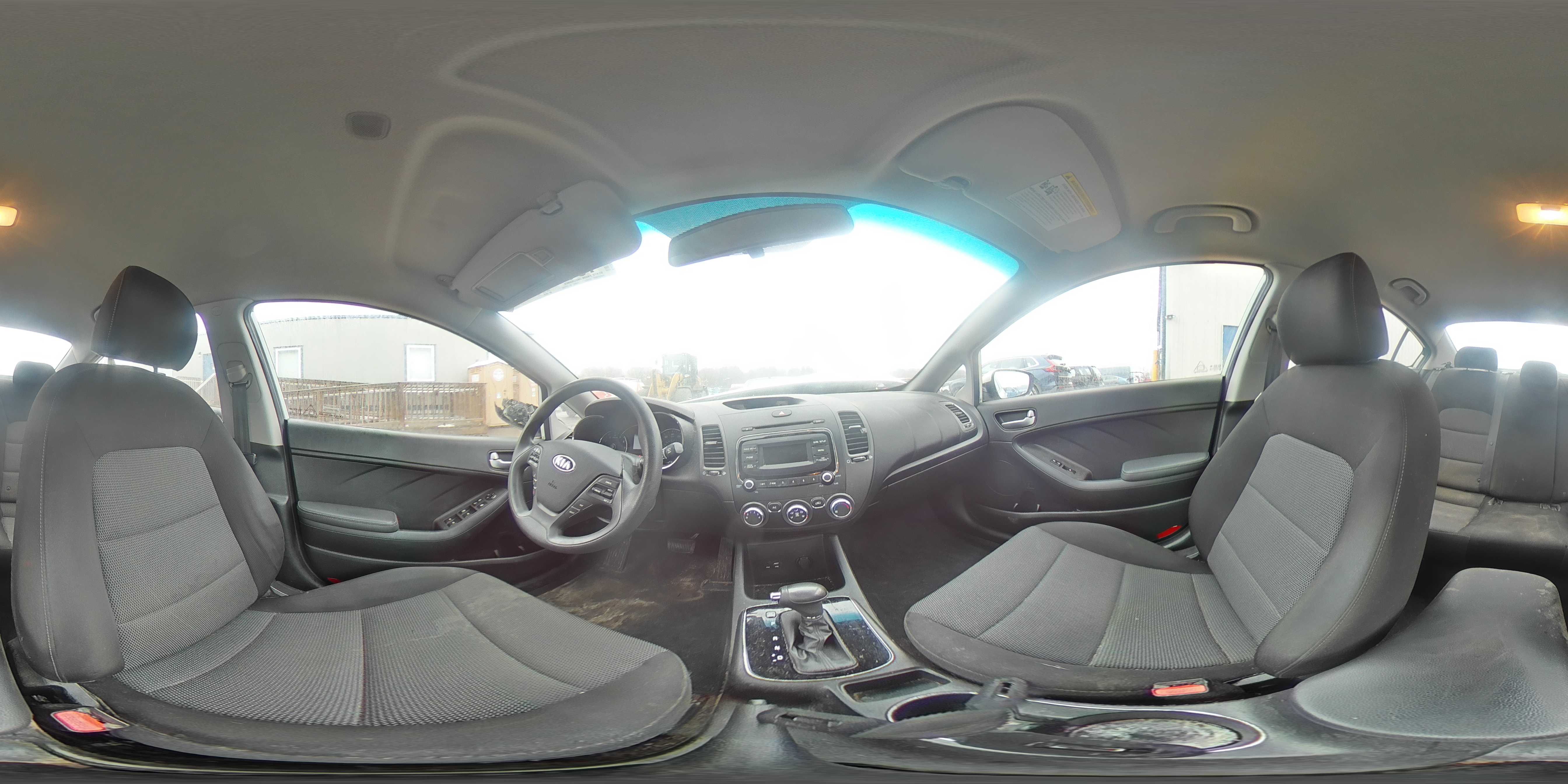2018 KIA Forte VIN 3KPFK4A78JE236136 Copart auction photo, front end damage thumbnail 14