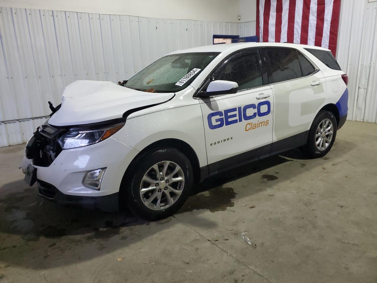 2019 Chevrolet Equinox VIN 3GNAXKEV2KL222875