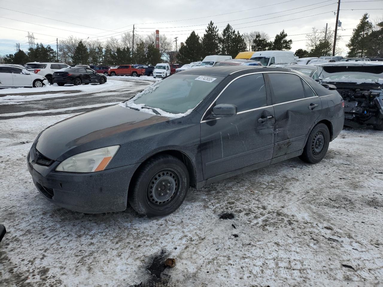 2003 Honda Accord VIN 1HGCM56303A025237