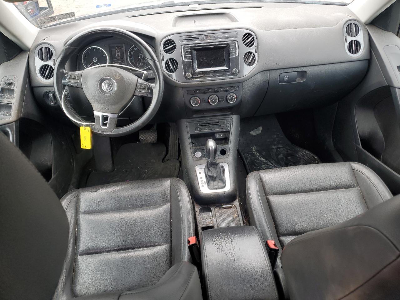 2016 Volkswagen Tiguan VIN WVGBV7AX9GW562237 Copart auction photo, minor dent/scratches damage thumbnail 8