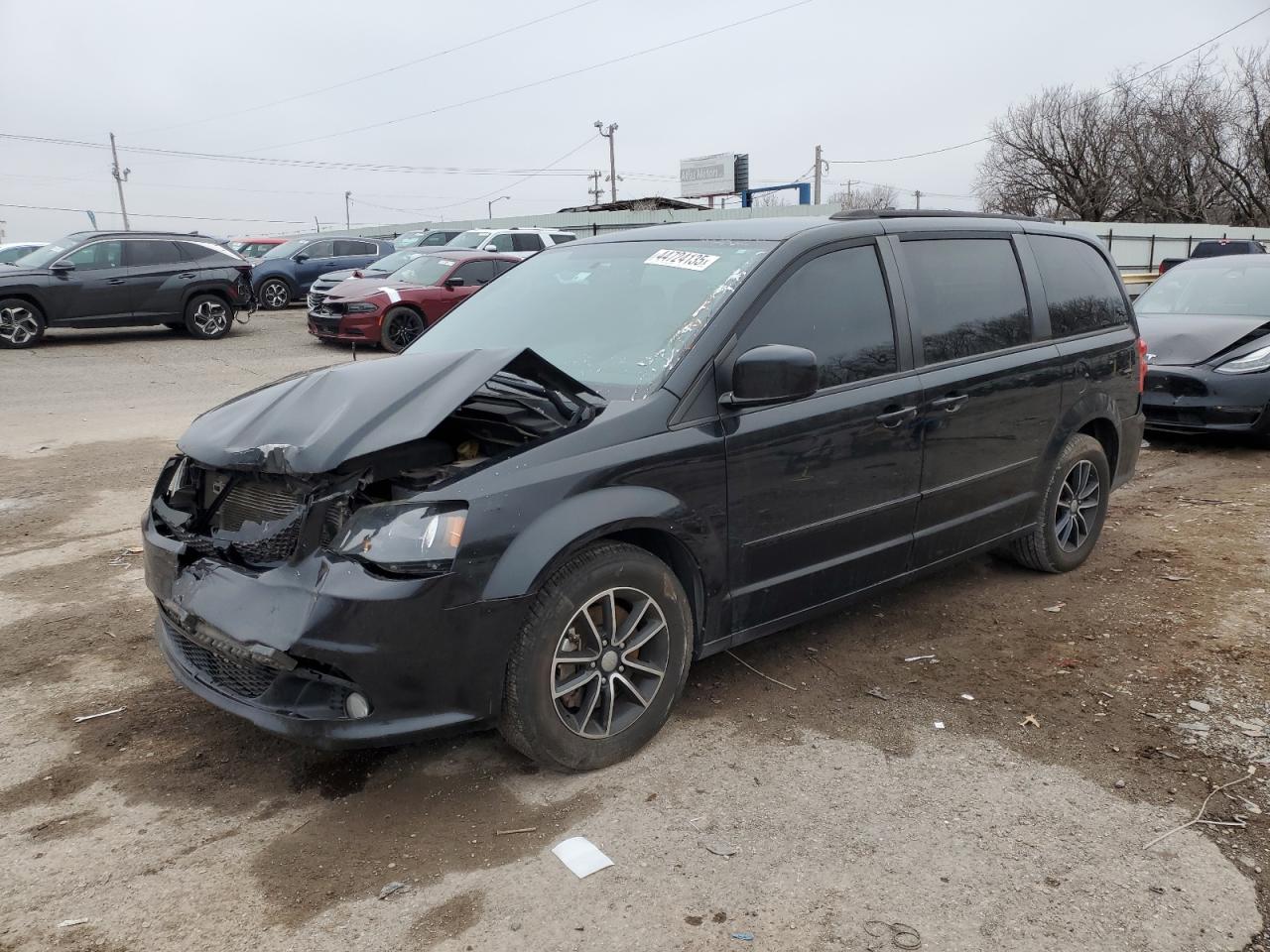 2016 Dodge Caravan VIN 2C4RDGEG6GR318909