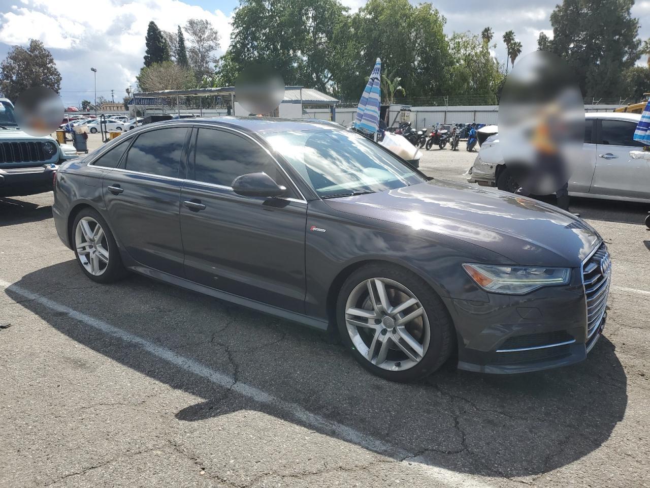 2016 Audi A6 VIN WAUFGAFC4GN057387 Copart auction photo, mechanical damage thumbnail 4