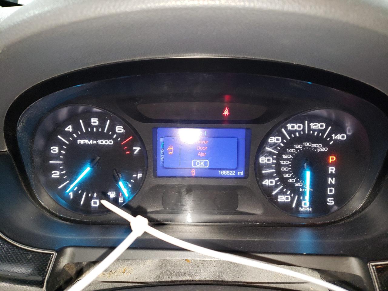 2013 Ford Edge VIN 2FMDK3GC8DBA95341 Copart auction photo, side damage thumbnail 9
