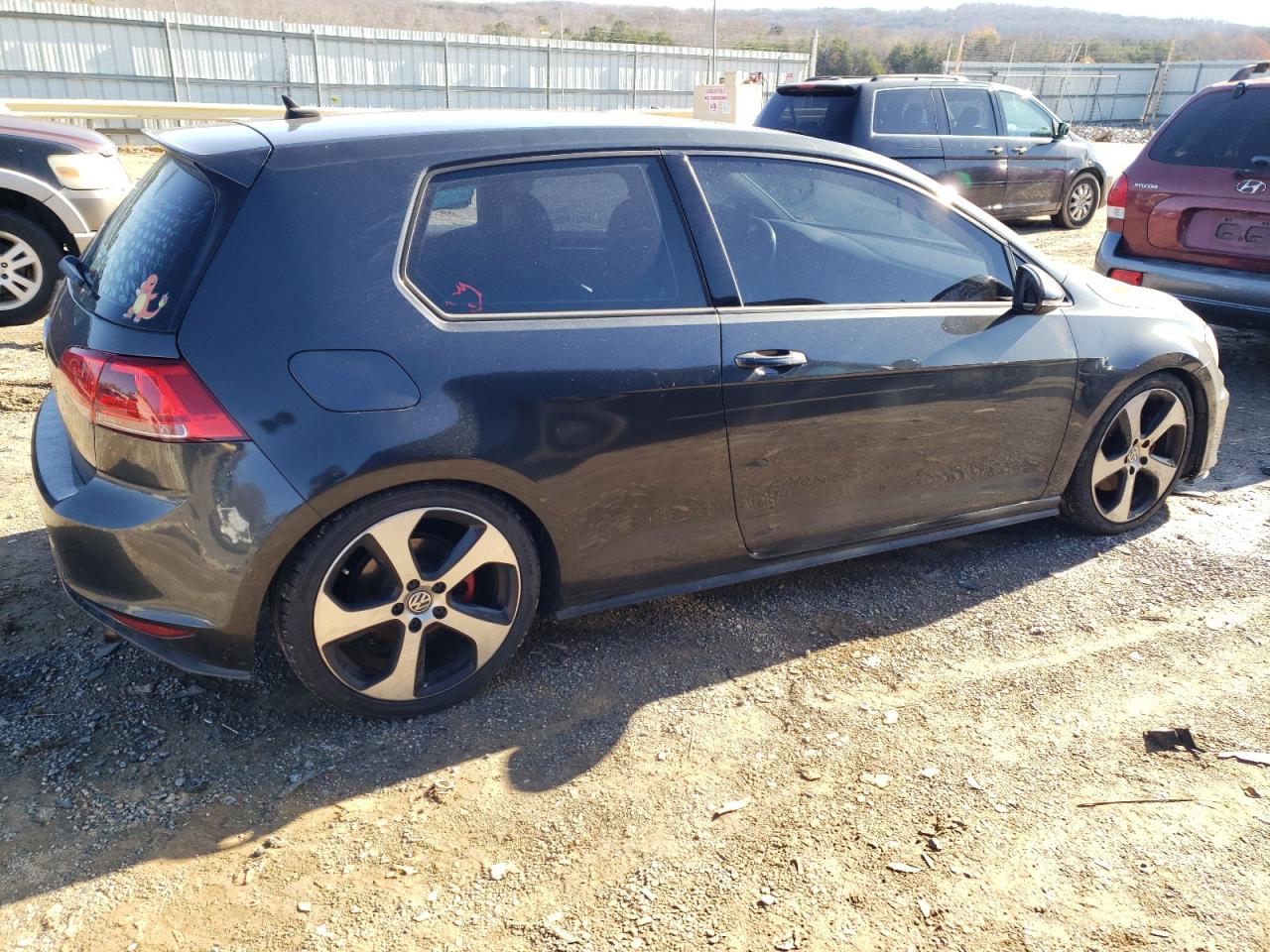 2016 Volkswagen GTI VIN 3VWYT7AU0GM036053 Copart auction photo, all over / undercarriage damage thumbnail 3
