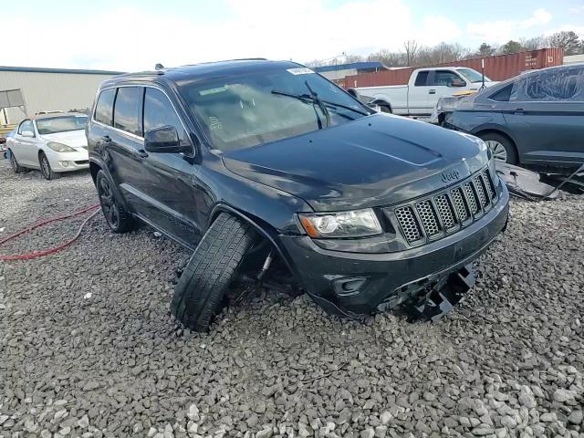 2015 Jeep Grand Cherokee VIN 1C4RJFAG1FC171592 Copart auction photo, front end / side damage thumbnail 14
