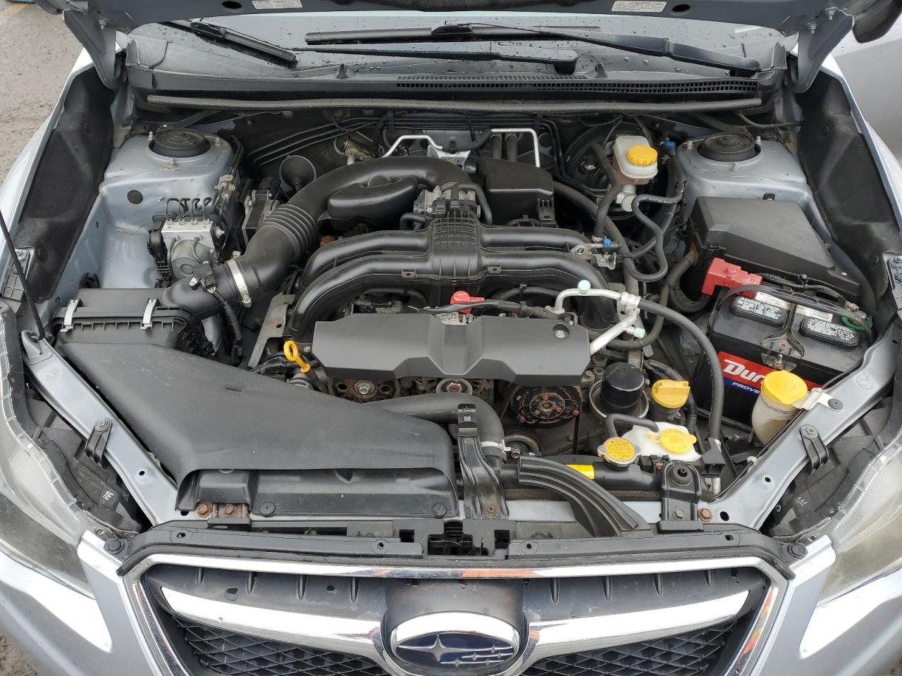 2014 Subaru XV VIN JF2GPACC4E8275466 Copart auction photo, rear end damage thumbnail 14