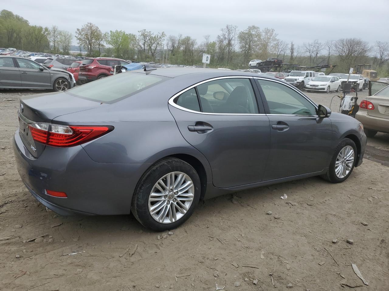 2014 Lexus ES VIN JTHBK1GG5E2145606 Copart auction photo, mechanical / minor dent/scratches damage thumbnail 3