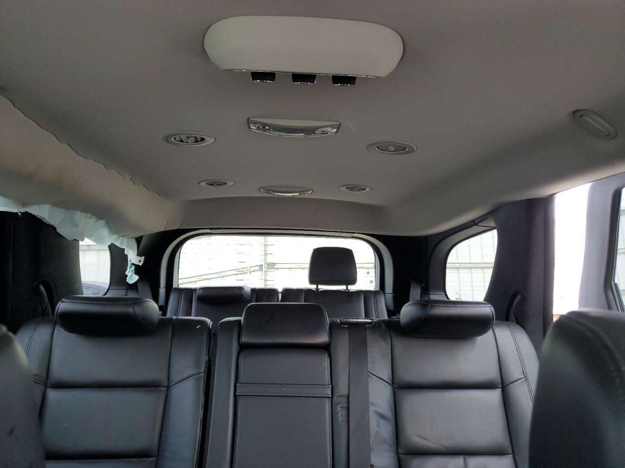 2017 Dodge Durango VIN 1C4RDHDG7HC774371 Copart auction photo, side / rear end damage thumbnail 10