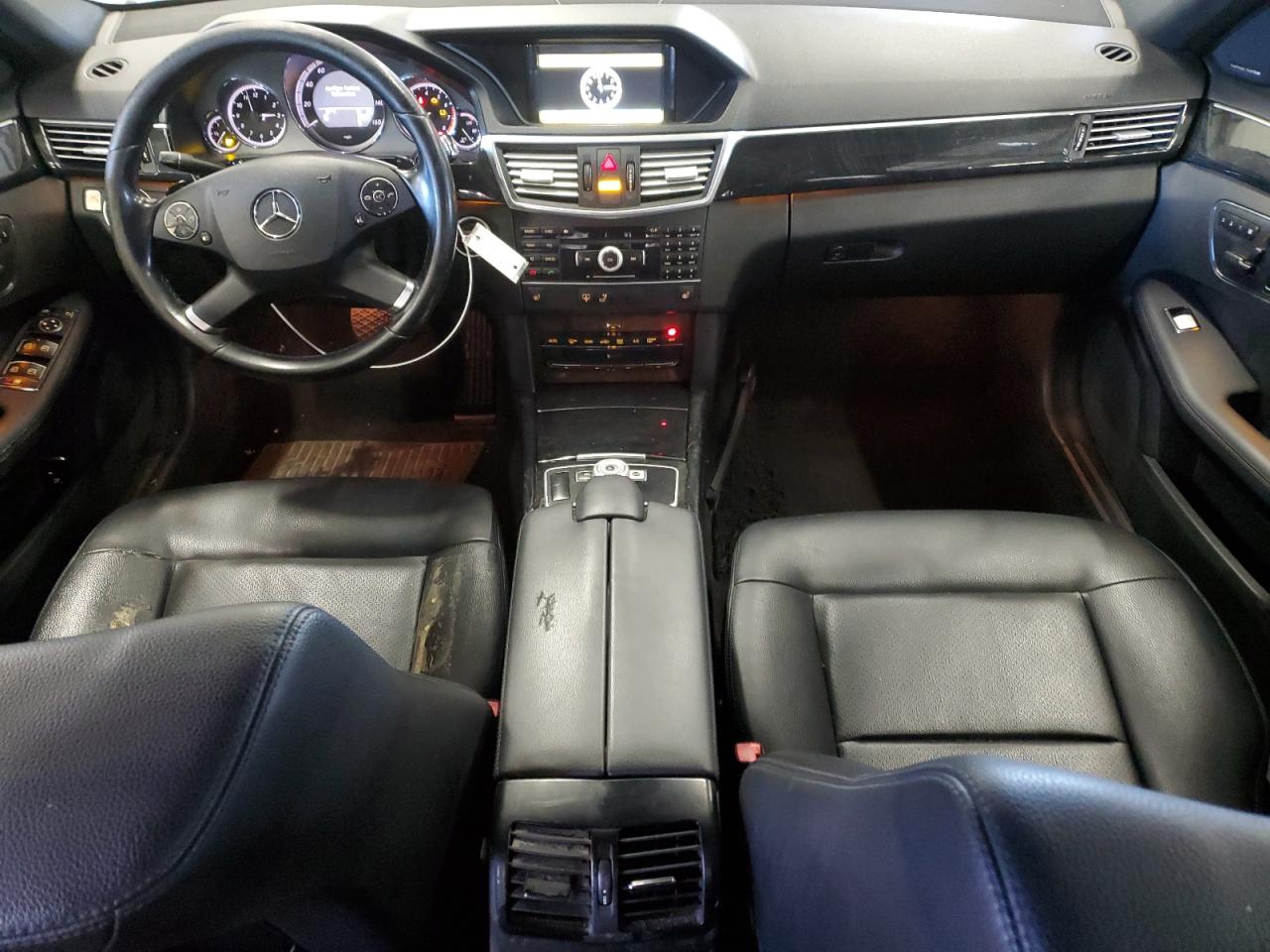 2011 Mercedes-Benz E-klasse VIN WDDHF5GB6BA281682 Copart auction photo, minor dent/scratches damage thumbnail 8