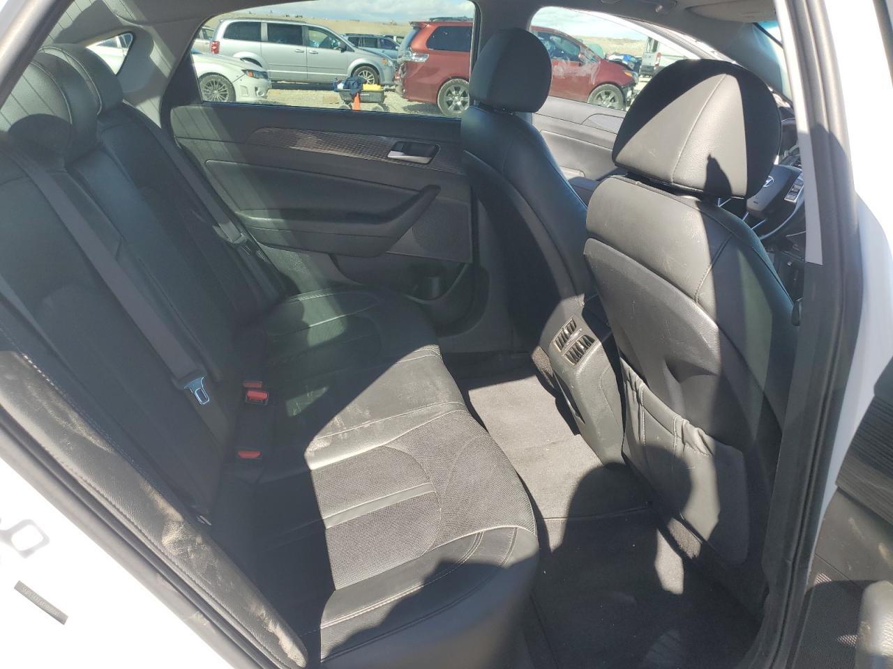 2019 Hyundai Sonata VIN 5NPE34AF6KH800041 Copart auction photo, all over damage thumbnail 10