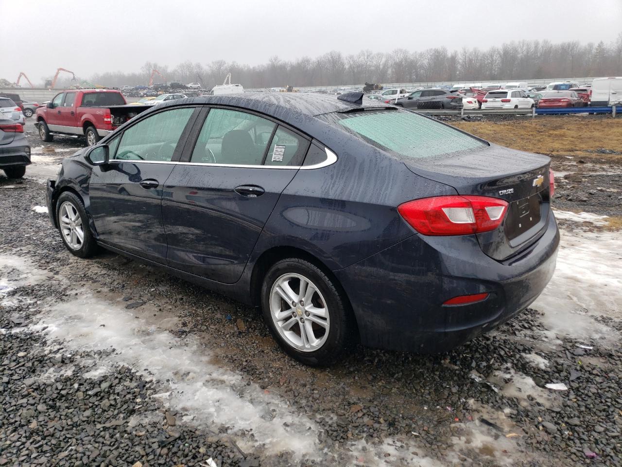 2016 Chevrolet Cruze VIN 1G1BE5SM2G7265469 Copart auction photo, front end / side damage thumbnail 2