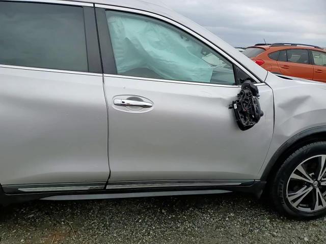 2017 Nissan Rogue VIN JN8AT2MT4HW150279 Copart auction photo, rollover damage thumbnail 14