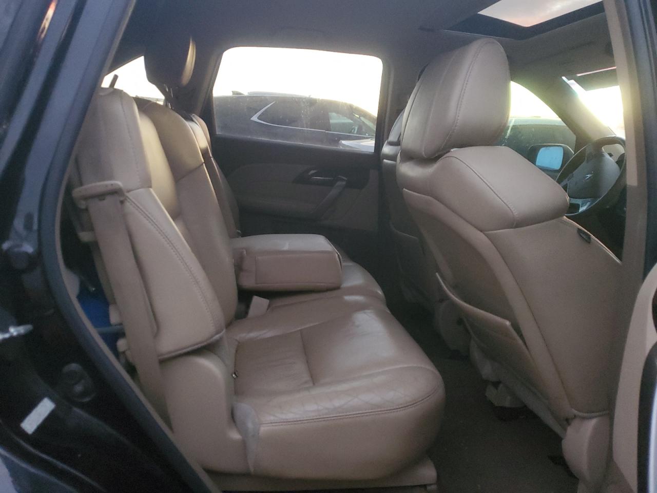2011 Acura MDX VIN 2HNYD2H23BH551072 Copart auction photo, front end damage thumbnail 11