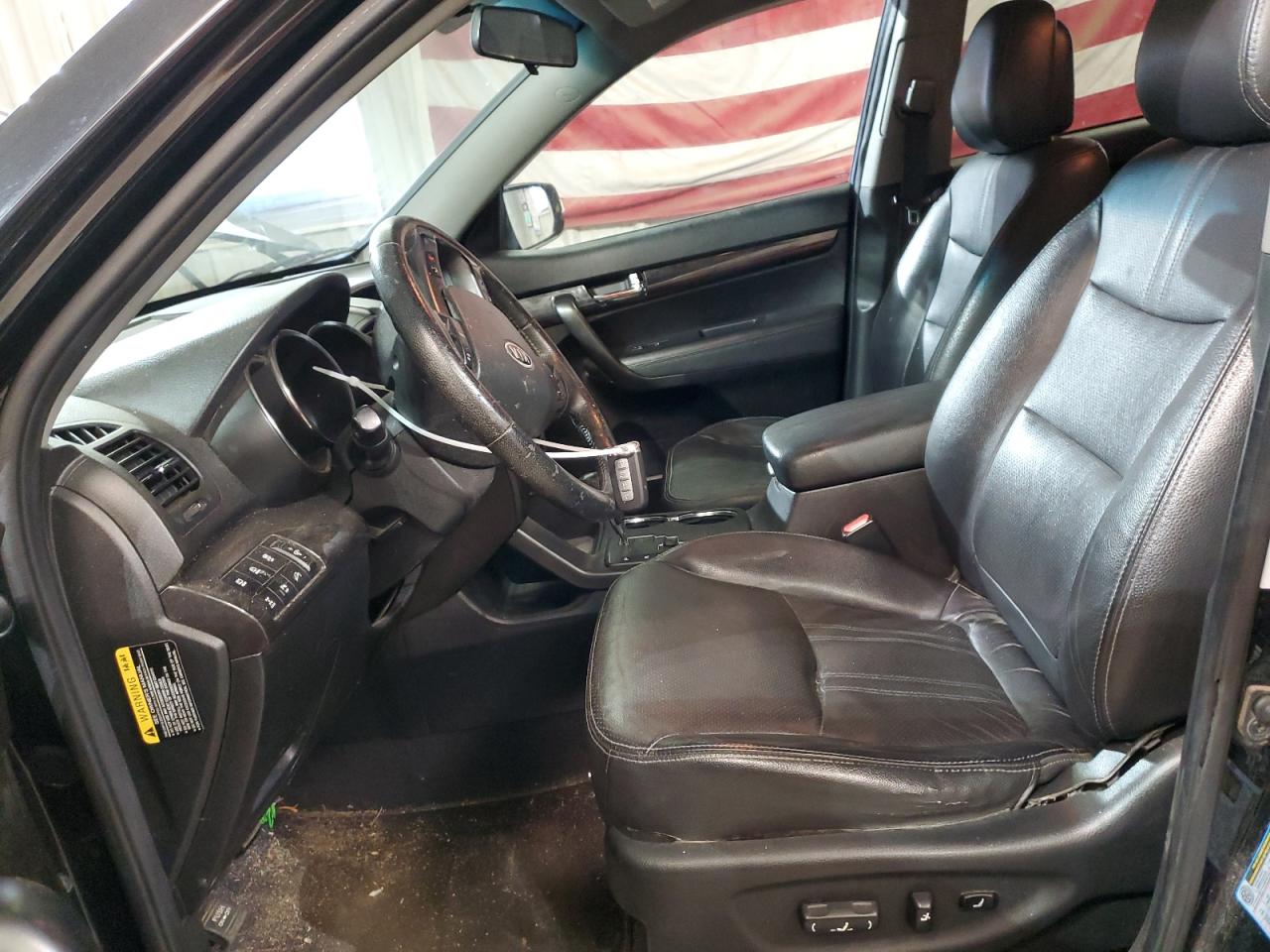 2013 KIA Sorento VIN 5XYKUCA66DG337533 Copart auction photo, front end / minor dent/scratches damage thumbnail 7