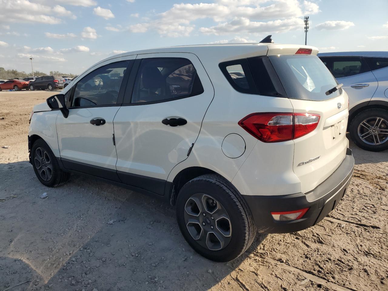 2020 Ford EcoSport VIN MAJ3S2FE7LC387998 Copart auction photo, front end damage thumbnail 2